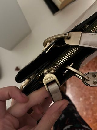 Bolso de mano Parfois beige