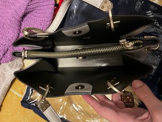 Bolso de mano Parfois beige