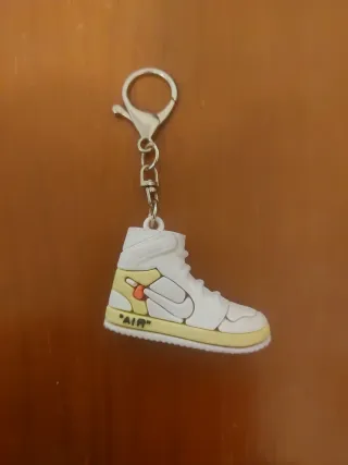 Porta-chaves Jordan estilo Air