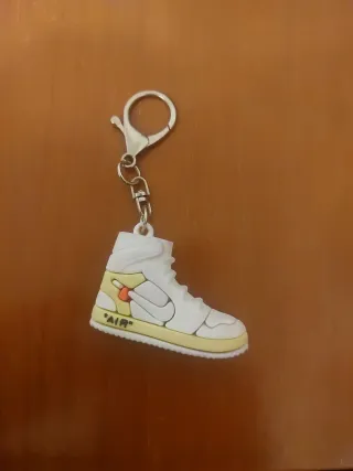 Porta-chaves Jordan estilo Air