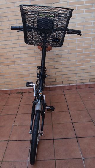 Bicicleta Plegable Megamo 20” Aluminio