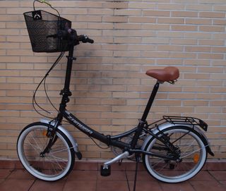 Bicicleta Plegable Megamo 20” Aluminio