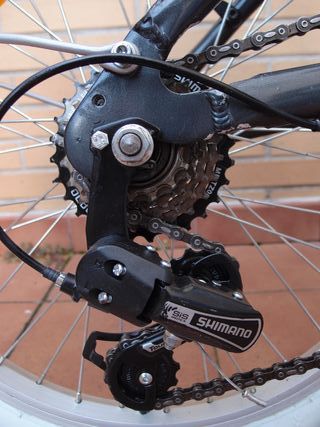 Bicicleta Plegable Megamo 20” Aluminio