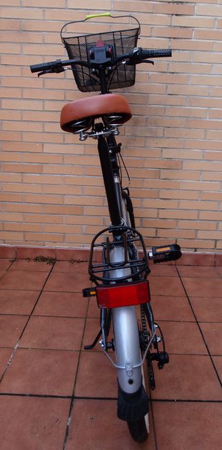 Bicicleta Plegable Megamo 20” Aluminio