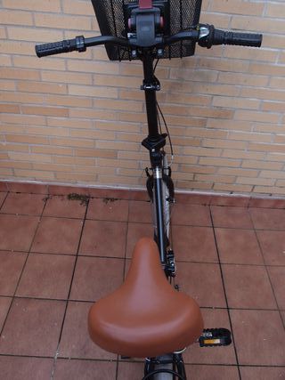 Bicicleta Plegable Megamo 20” Aluminio