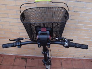 Bicicleta Plegable Megamo 20” Aluminio