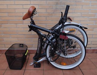 Bicicleta Plegable Megamo 20” Aluminio