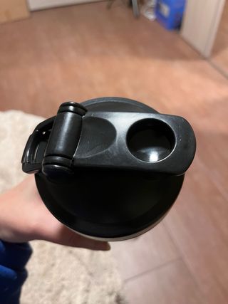 Protein shaker black 600 ml new