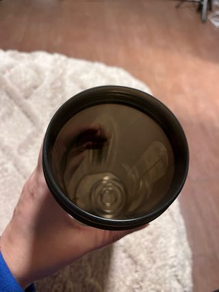 Protein shaker black 600 ml new