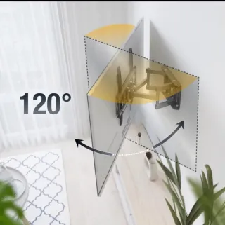 Staffa Tv 26 55 Pollici Supporto tv braccio