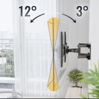 Staffa Tv 26 55 Pollici Supporto tv braccio