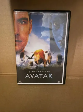 DVD Avatar James Cameron