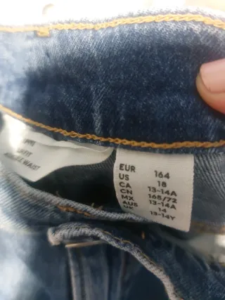 Pantalón vaquero chico