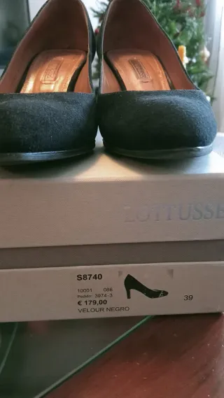 Zapatos de Salón Lottusse Negros