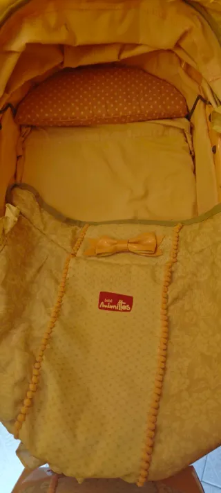 Carrito de bebé clásico reborn