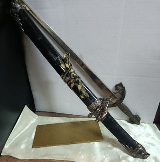 Daga Japonesa Decorativa Garra de Dragón