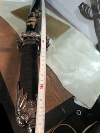 Daga Japonesa Decorativa Garra de Dragón