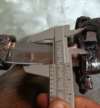 Daga Japonesa Decorativa Garra de Dragón