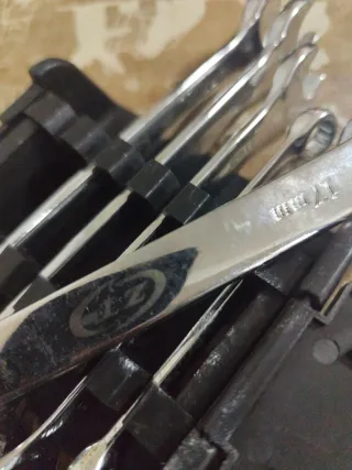 Juego de llaves fijas