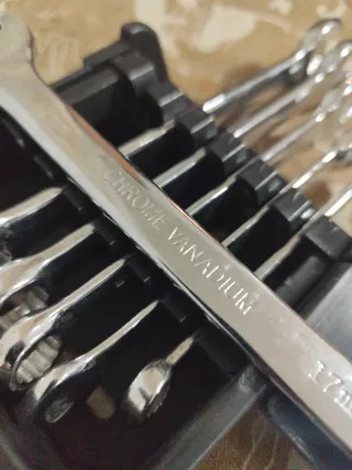 Juego de llaves fijas