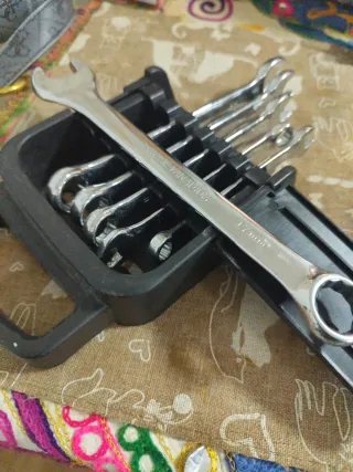 Juego de llaves fijas