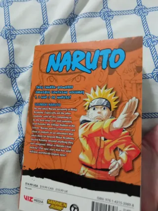 Naruto: 3-in-1 Edition, Vol. 1
