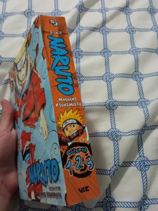 Naruto: 3-in-1 Edition, Vol. 1