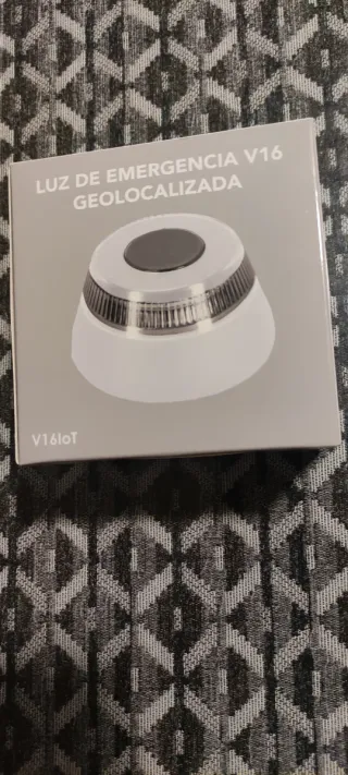 Baliza V16 Geolocalizada V16IoT