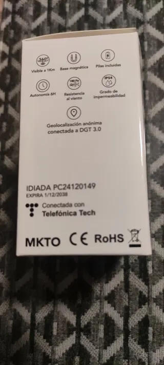 Baliza V16 Geolocalizada V16IoT