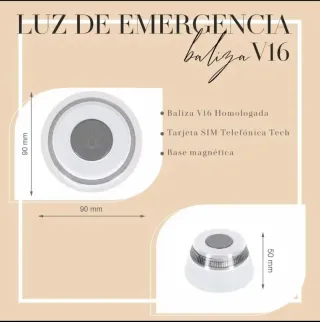 Baliza V16 Geolocalizada V16IoT