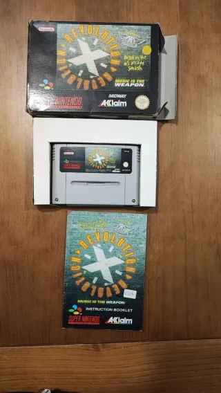Revolution X SNES