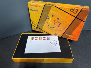 Juego de mesa familiar PLYT