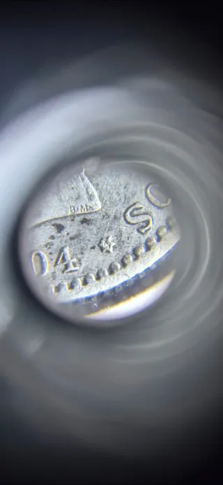 Moneda 50 céntimos Alfonso XIII 1904