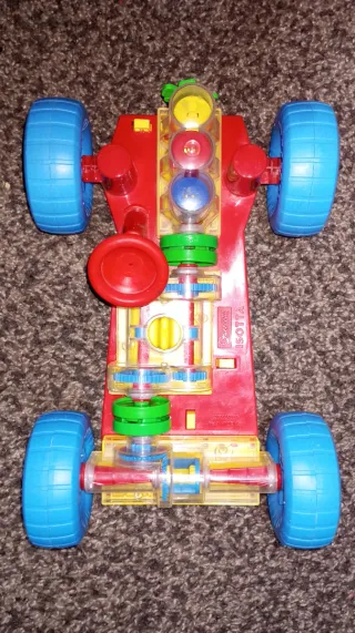 Isotta Quercetti Motos Construcción Infantil