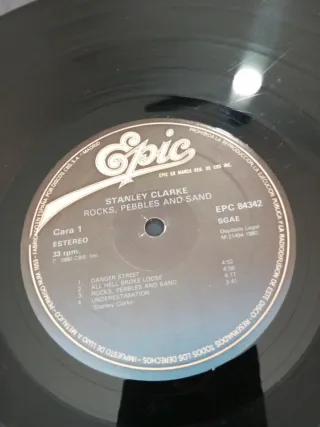 Vinilo Stanley Clarke - Rocks, Pebbles and Sand