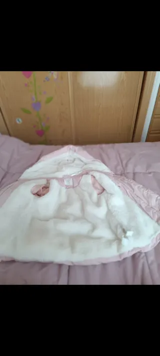 Abrigo Zara BabyGirl 2/3 años