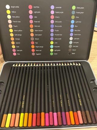 Lápices de Colores AVEC 48 Premium