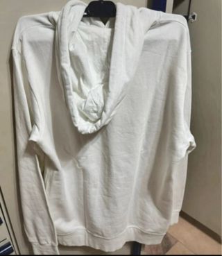 Felpa Pirex Bianca Taglia M