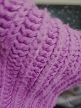 Scaldacollo BRUGI viola