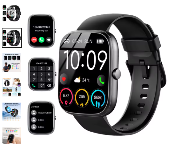 Smartwatch 1.91” con llamadas IP68 110 deportes.