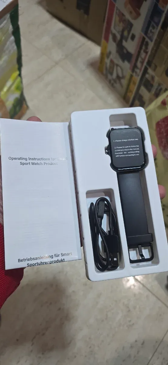 Smartwatch 1.91” con llamadas IP68 110 deportes.