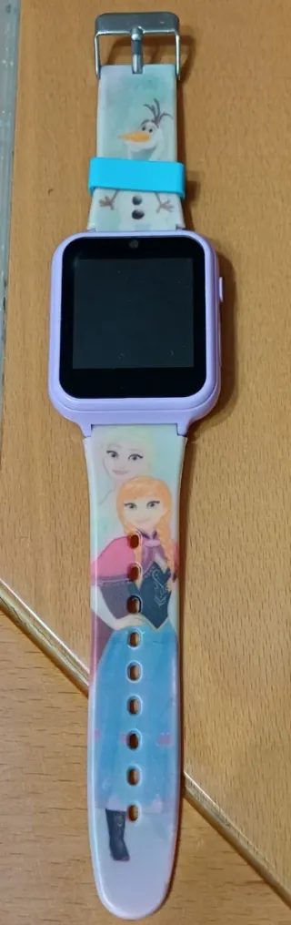 Reloj Infantil Frozen Olaf Elsa Anna.