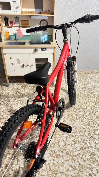 Bicicleta infantil Orbita roja 20’’ a estrenar