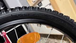 Bicicleta infantil Orbita roja 20’’ a estrenar