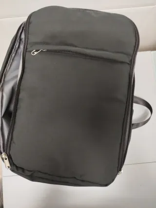 Mochila Viaje 40x20x25 Negra