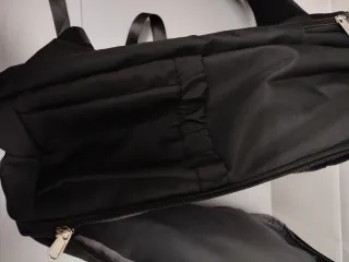 Mochila Viaje 40x20x25 Negra