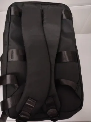 Mochila Viaje 40x20x25 Negra