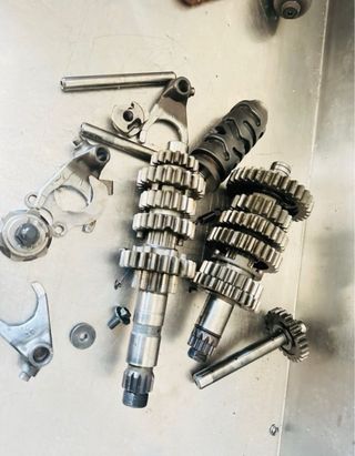 Caja de cambios Yamaha Raptor 660