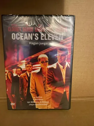 Ocean's Eleven DVD - Edición Española
