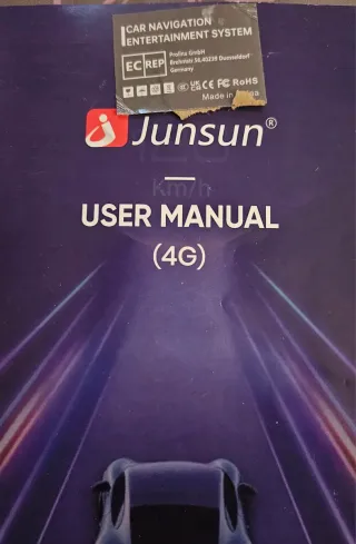 RADIO MULTIMEDIA CON GPS JUNSUN V1 PLUS